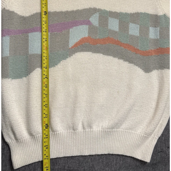 Vintage Nike John McEnroe Agassi Checkerboard Tech Mac Attack Tennis Vest Mens M - Picture 4 of 7